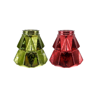 Electroplated Silver Christmas Tree YD-CX-146