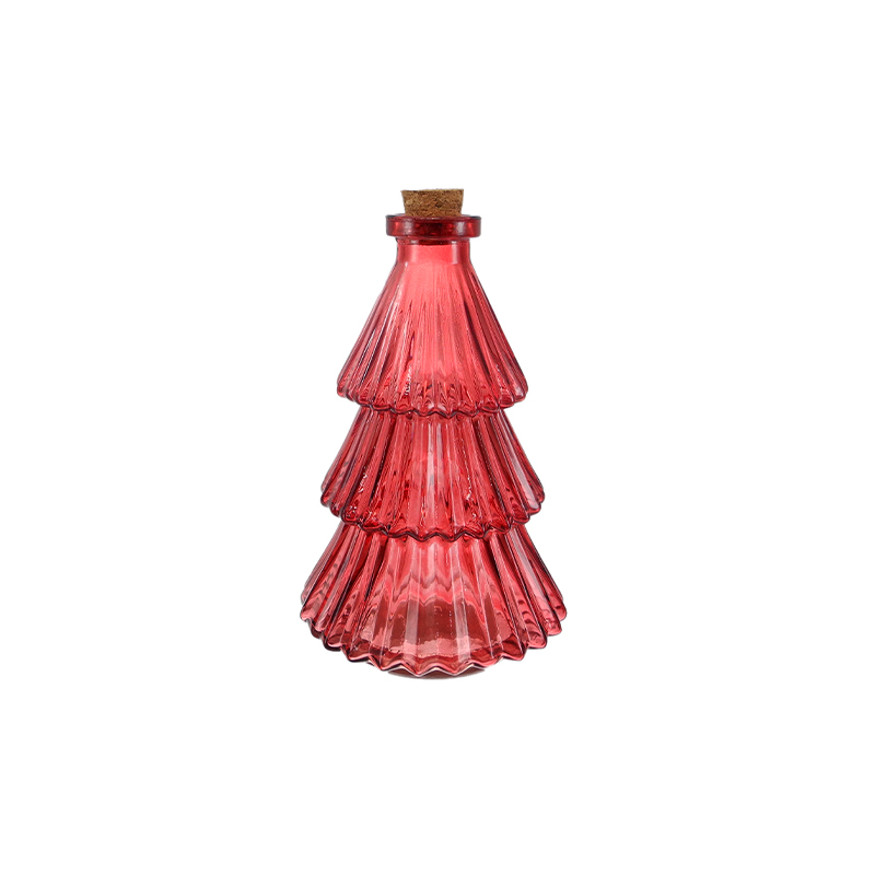 Colored Christmas Tree Bottle YD-CX-147
