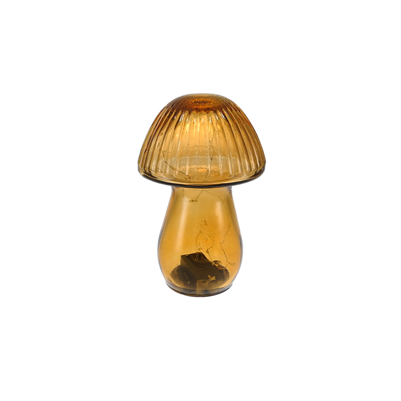Colored Glass Mushroom Decorative Lamp YD-TDH-128