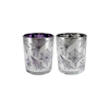 Halloween Spider Web Pattern Candleholder YD-HAL-135
