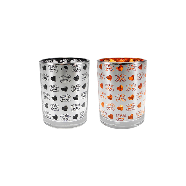 Halloween Electroplated Candleholder YD-HAL-133