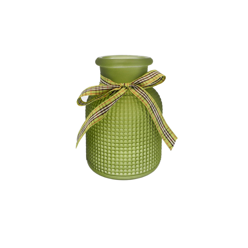 Checkered Ribbon Vase YD-TDH-105