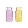 Line-painted Colored Glass Vase YD-SS-148