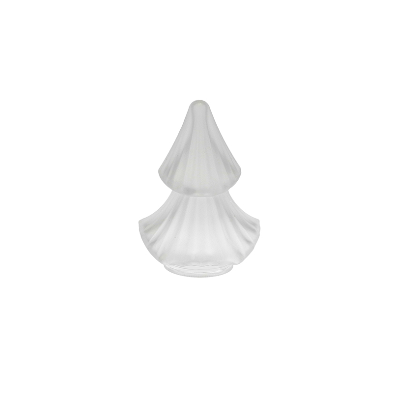 Frosted White Glass Christmas Tree YD-CX-134