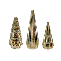 Electroplated Silver-gold Christmas Tree Decorations YD-CX-130