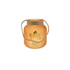 Autumn Decorative Glass Vase with Handle YD-TDH-146