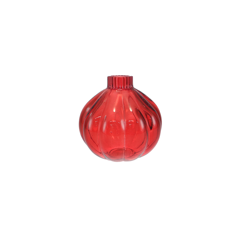 Colored Pumpkin-shaped Bud Vase YD-TDH-121