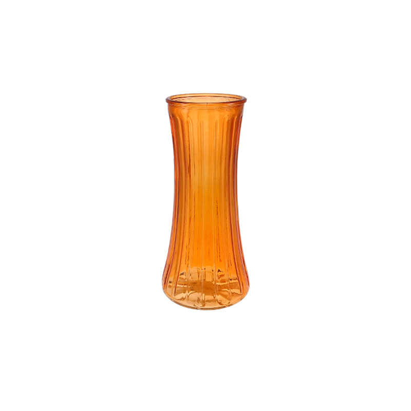Striped Figure-hugging Colored Vase YD-TDH-116