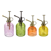 Textured Pattern Glass Spray Bottle YD-CS-009