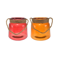 Rope-holding Glass Vase YD-TDH-152