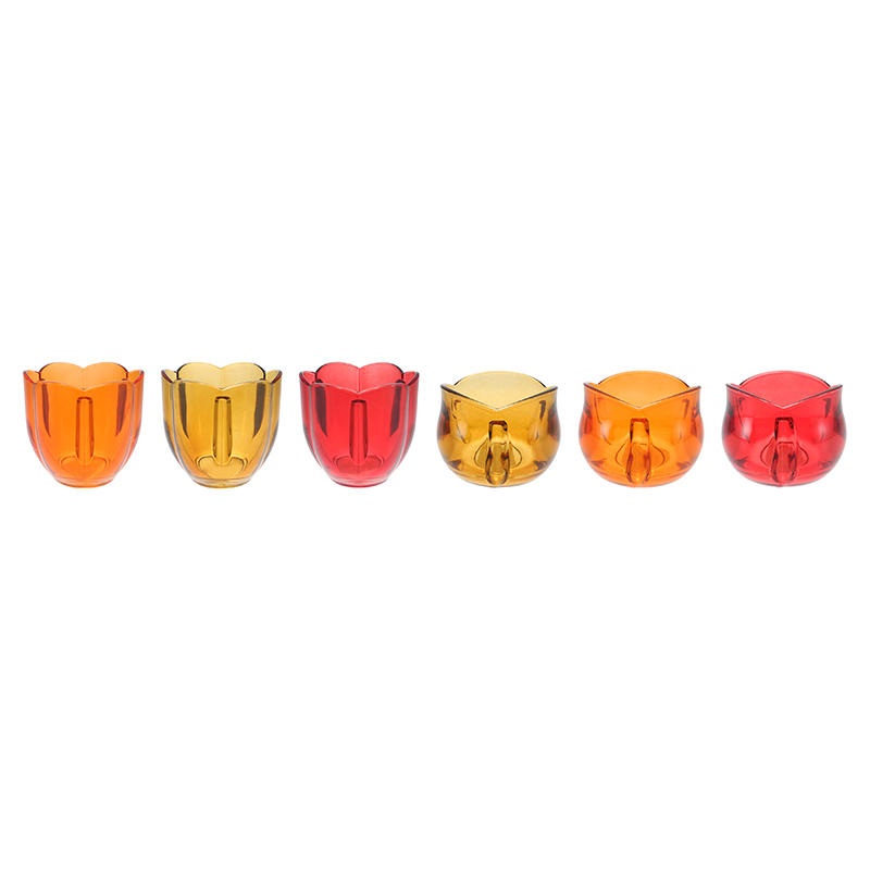Autumn Color Series Colored Wax Cups YD-TDH-154