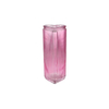 Valentine's Day Heart-shaped Colored Glass Flower Vase YD-VL-077