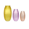 Oval Colored Glass Vase YD-SS-141