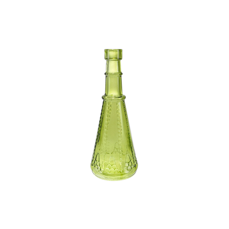 Spring Colored Glass Bottle YD-SS-138