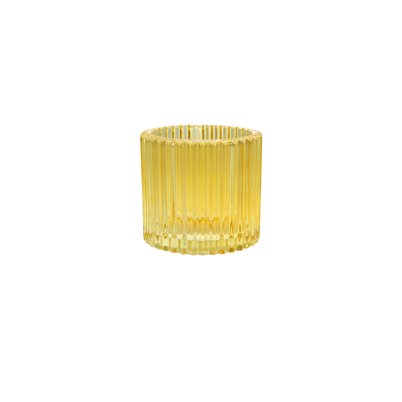 Spring Colored Glass Wax Cup YD-SS-132