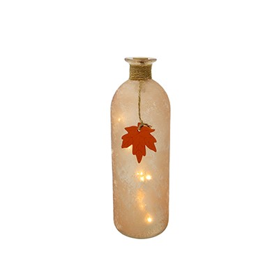 Maple Orange Series Glass Lamp Bottle YD-TDH-011