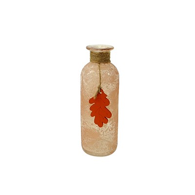 Maple Orange Series Glass Lamp Bottle YD-TDH-011