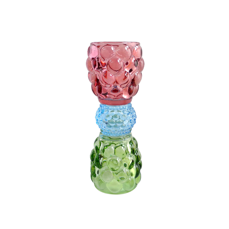 Grape Shaped Double Candle Holder YD-HDWC-251
