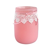 Lace Easter Day Glass Vases YD-EAS-003