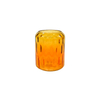 Cylindrical Cutout Gradient Spray Color Glass Vase YD-ND-327