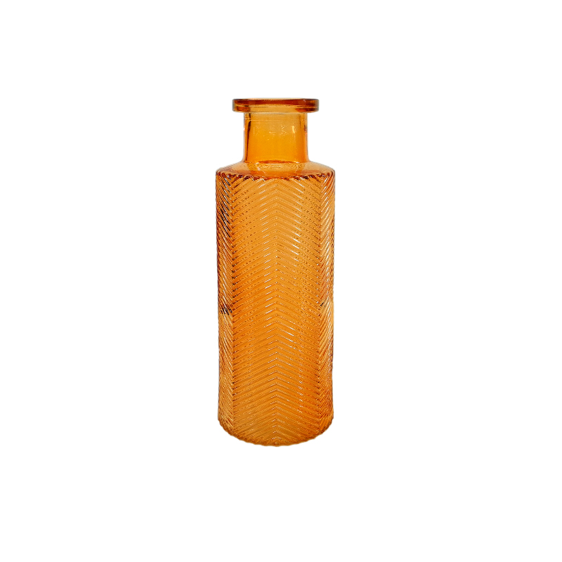 Straight Color Spray Flower Bud Vase YD-ND-357