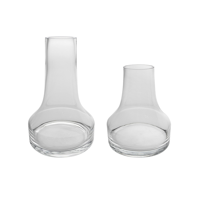 T-shaped Glass Vase YD-CGV-225