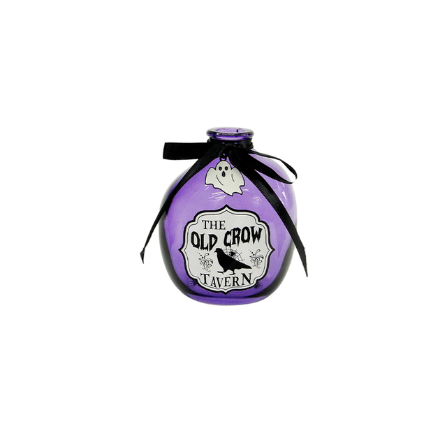 Halloween Shaped Glass Bottle YD-HAL-093