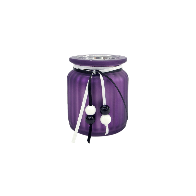 Halloween Electroplated Glass Jar YD-HAL-104