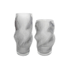 Striped Shaped Glass Vase YD-CGV-205