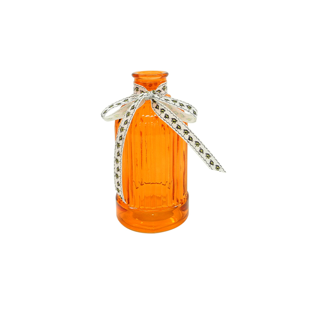 Halloween Striped Lace-Up Glass Bottle YD-HAL-092
