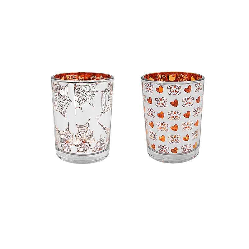 Halloween Orange Candle Holder YD-HAL-115