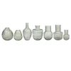 Green Textured Glass Vase YD-TDH-091