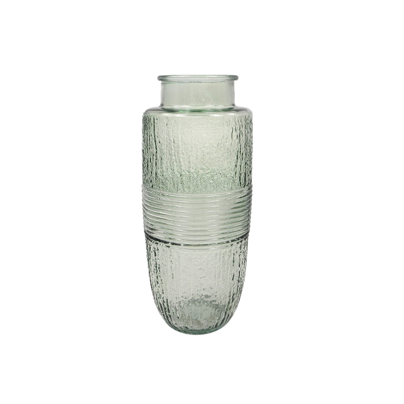 Green Glass Vase YD-TDH-092