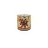 Christmas Glass Decorations with Bow Patterns YD-CX-097