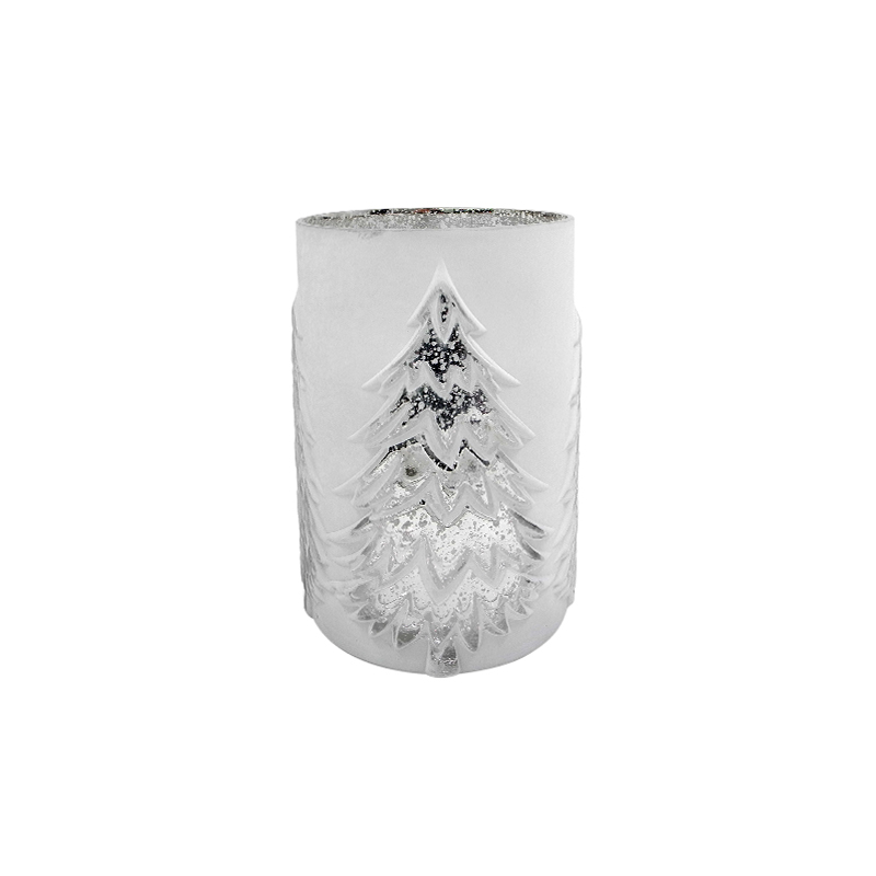 Christmas White Candle Holder YD-CX-101
