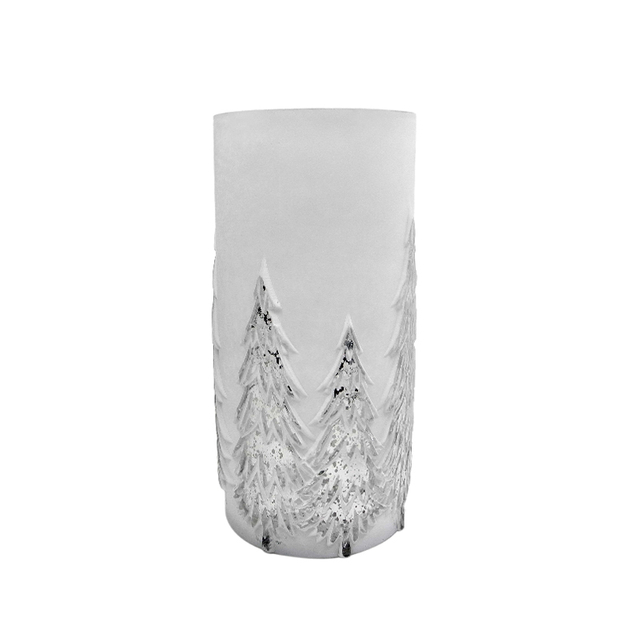 Christmas White Candle Holder YD-CX-101
