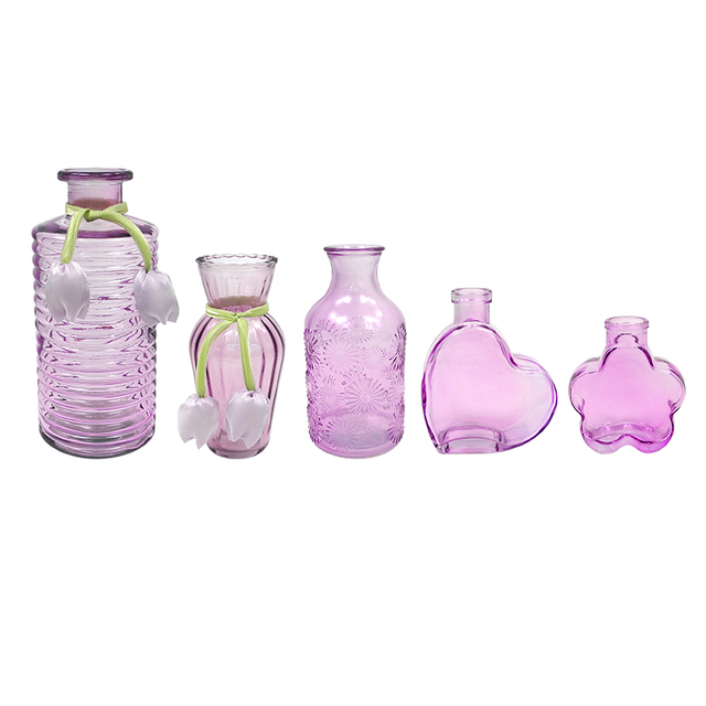 Purple Flower Bud Vase YD-BV-035
