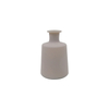 Grey Frosted Glass Vase YD-ND-467