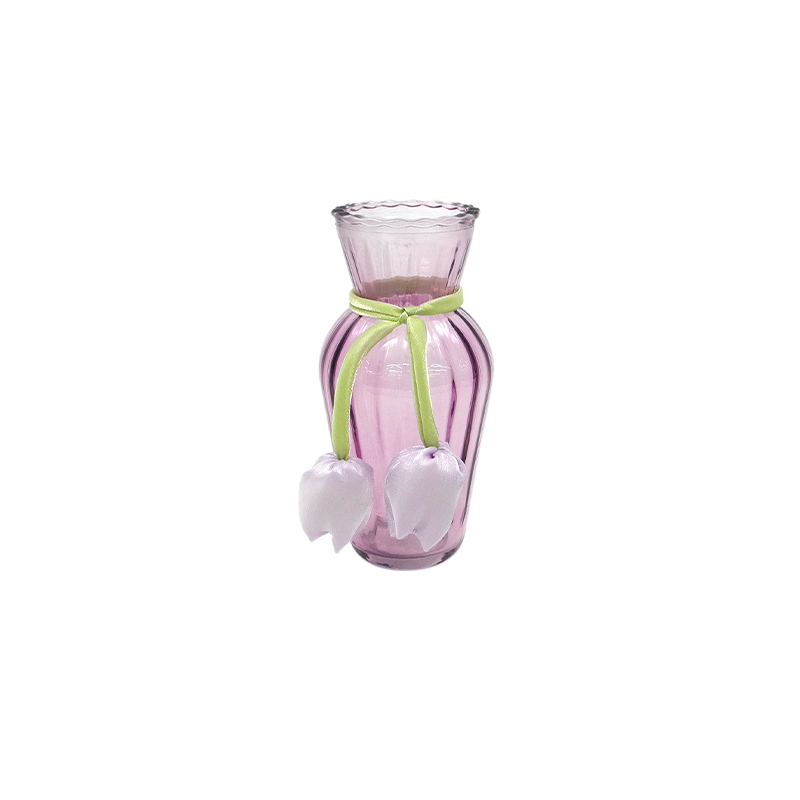 Purple Flower Bud Vase YD-BV-035