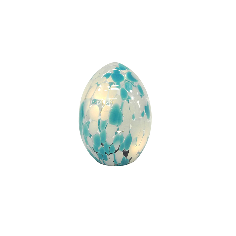 Egg-shaped Glass Lamp YD-ND-474