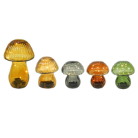 Mushroom Spray Color Glass Lamp YD-ND-477