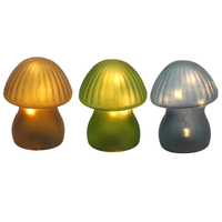 Mushroom Frosted Glass Lamp YD-ND-478