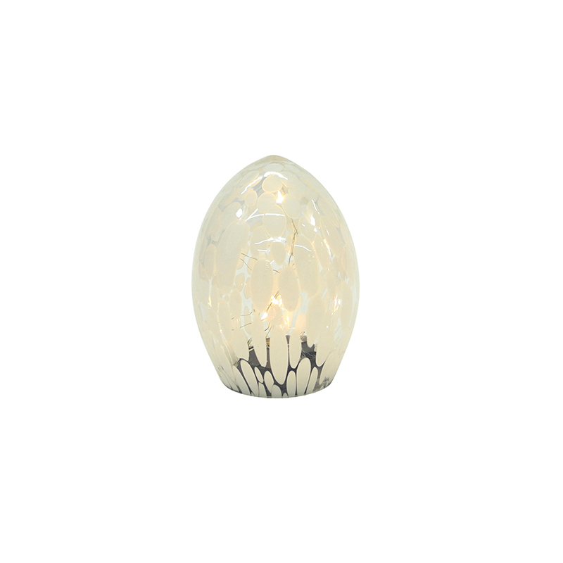 Egg-shaped Glass Lamp YD-ND-474