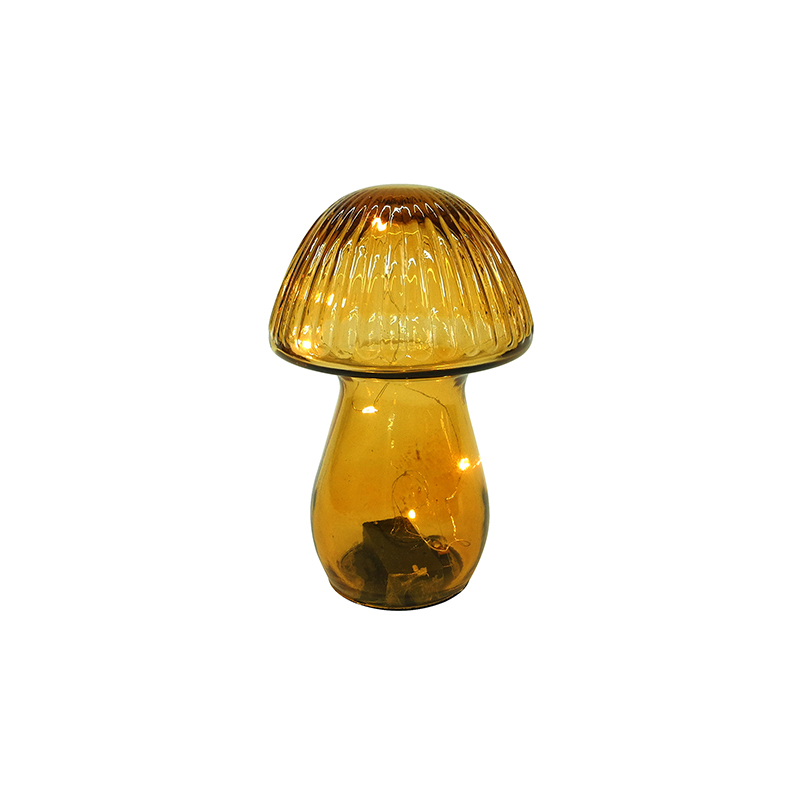 Mushroom Spray Color Glass Lamp YD-ND-477