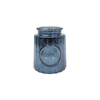 Autumn Striped Glass Vase YD-TDH-077
