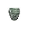Leaf-textured Cut Glass Vase YD-TDH-085