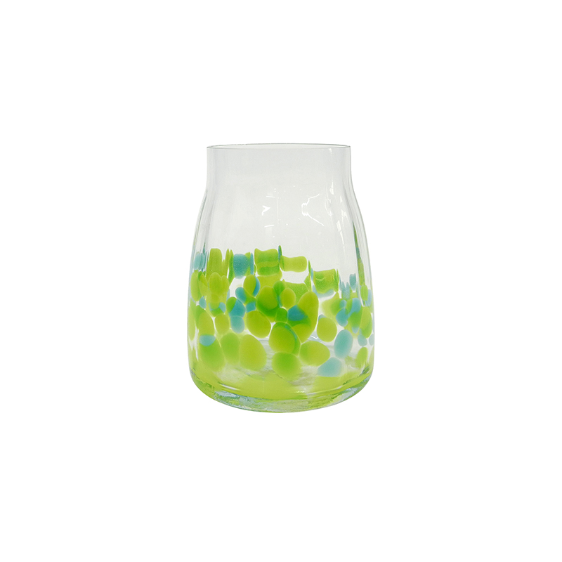 Landscape Vase with Diffused Colorants YD-ND-486