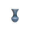 Blue-green Sprayed Glass Vase YD-TDH-066