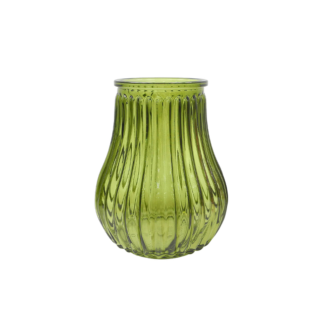 Spray-colored Autumn Glass Vase YD-TDH-065