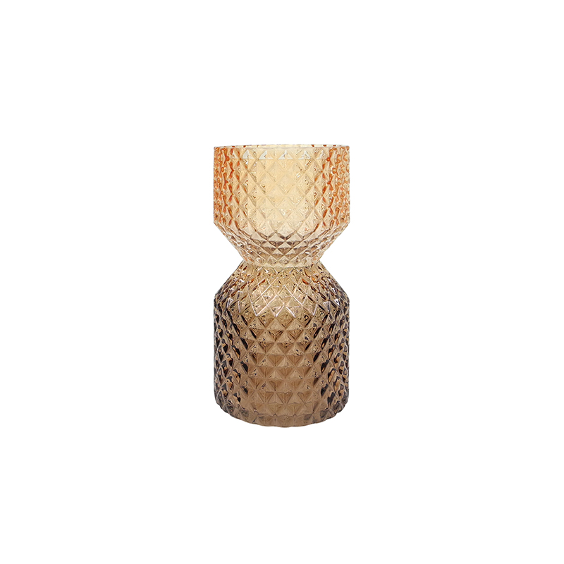 Two-color Glass Vase YD-TDH-067